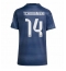 Real Madrid Aurelien Tchouameni #14 Udebanetrøje Dame 2025-26 Kort ærmer