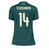 Real Madrid Aurelien Tchouameni #14 Udebanetrøje Dame 2026-27 Kort ærmer
