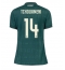 Real Madrid Aurelien Tchouameni #14 Udebanetrøje Dame 2026-27 Kort ærmer