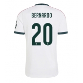 Real Madrid Bernardo Silva #20 Hjemmebanetrøje 2026-27 Kort ærmer
