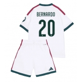Real Madrid Bernardo Silva #20 Hjemmebanetrøje Børn 2026-27 Kort ærmer (+ bukser)