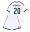 Real Madrid Bernardo Silva #20 Hjemmebanetrøje Børn 2026-27 Kort ærmer (+ bukser)