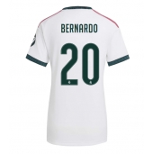 Real Madrid Bernardo Silva #20 Hjemmebanetrøje Dame 2026-27 Kort ærmer
