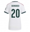 Real Madrid Bernardo Silva #20 Hjemmebanetrøje Dame 2026-27 Kort ærmer