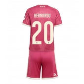 Real Madrid Bernardo Silva #20 Tredje trøje Børn 2026-27 Kort ærmer (+ bukser)