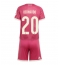 Real Madrid Bernardo Silva #20 Tredje trøje Børn 2026-27 Kort ærmer (+ bukser)