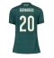 Real Madrid Bernardo Silva #20 Udebanetrøje Dame 2026-27 Kort ærmer
