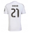 Real Madrid Brahim Diaz #21 Hjemmebanetrøje 2025-26 Kort ærmer