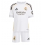 Real Madrid Brahim Diaz #21 Hjemmebanetrøje Børn 2025-26 Kort ærmer (+ bukser)