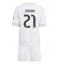 Real Madrid Brahim Diaz #21 Hjemmebanetrøje Børn 2025-26 Kort ærmer (+ bukser)