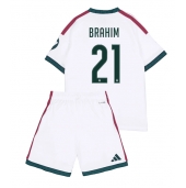 Real Madrid Brahim Diaz #21 Hjemmebanetrøje Børn 2026-27 Kort ærmer (+ bukser)