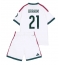 Real Madrid Brahim Diaz #21 Hjemmebanetrøje Børn 2026-27 Kort ærmer (+ bukser)