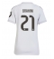 Real Madrid Brahim Diaz #21 Hjemmebanetrøje Dame 2025-26 Kort ærmer