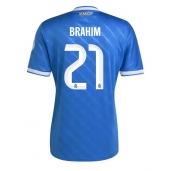 Real Madrid Brahim Diaz #21 Tredje trøje 2025-26 Kort ærmer