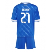 Real Madrid Brahim Diaz #21 Tredje trøje Børn 2025-26 Kort ærmer (+ bukser)