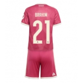 Real Madrid Brahim Diaz #21 Tredje trøje Børn 2026-27 Kort ærmer (+ bukser)