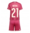 Real Madrid Brahim Diaz #21 Tredje trøje Børn 2026-27 Kort ærmer (+ bukser)