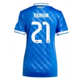 Real Madrid Brahim Diaz #21 Tredje trøje Dame 2025-26 Kort ærmer