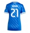 Real Madrid Brahim Diaz #21 Tredje trøje Dame 2025-26 Kort ærmer