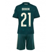 Real Madrid Brahim Diaz #21 Udebanetrøje Børn 2026-27 Kort ærmer (+ bukser)