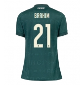 Real Madrid Brahim Diaz #21 Udebanetrøje Dame 2026-27 Kort ærmer