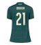 Real Madrid Brahim Diaz #21 Udebanetrøje Dame 2026-27 Kort ærmer