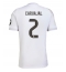 Real Madrid Daniel Carvajal #2 Hjemmebanetrøje 2025-26 Kort ærmer