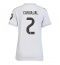 Real Madrid Daniel Carvajal #2 Hjemmebanetrøje Dame 2025-26 Kort ærmer