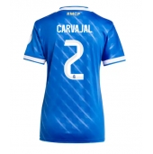 Real Madrid Daniel Carvajal #2 Tredje trøje Dame 2025-26 Kort ærmer
