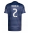 Real Madrid Daniel Carvajal #2 Udebanetrøje 2025-26 Kort ærmer