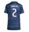 Real Madrid Daniel Carvajal #2 Udebanetrøje Dame 2025-26 Kort ærmer
