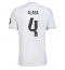 Real Madrid David Alaba #4 Hjemmebanetrøje 2025-26 Kort ærmer