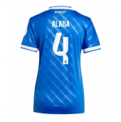 Real Madrid David Alaba #4 Tredje trøje Dame 2025-26 Kort ærmer