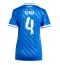 Real Madrid David Alaba #4 Tredje trøje Dame 2025-26 Kort ærmer