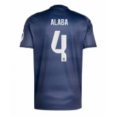 Real Madrid David Alaba #4 Udebanetrøje 2025-26 Kort ærmer