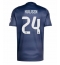 Real Madrid Dean Huijsen #24 Udebanetrøje 2025-26 Kort ærmer