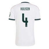 Real Madrid Dean Huijsen #4 Hjemmebanetrøje 2026-27 Kort ærmer
