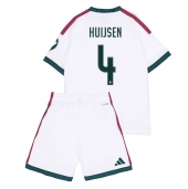 Real Madrid Dean Huijsen #4 Hjemmebanetrøje Børn 2026-27 Kort ærmer (+ bukser)
