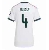 Real Madrid Dean Huijsen #4 Hjemmebanetrøje Dame 2026-27 Kort ærmer