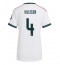 Real Madrid Dean Huijsen #4 Hjemmebanetrøje Dame 2026-27 Kort ærmer