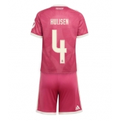 Real Madrid Dean Huijsen #4 Tredje trøje Børn 2026-27 Kort ærmer (+ bukser)