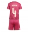 Real Madrid Dean Huijsen #4 Tredje trøje Børn 2026-27 Kort ærmer (+ bukser)
