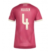 Real Madrid Dean Huijsen #4 Tredje trøje Dame 2026-27 Kort ærmer