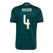 Real Madrid Dean Huijsen #4 Udebanetrøje 2026-27 Kort ærmer
