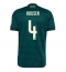 Real Madrid Dean Huijsen #4 Udebanetrøje 2026-27 Kort ærmer