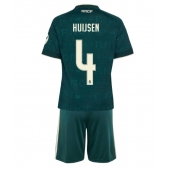 Real Madrid Dean Huijsen #4 Udebanetrøje Børn 2026-27 Kort ærmer (+ bukser)