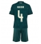Real Madrid Dean Huijsen #4 Udebanetrøje Børn 2026-27 Kort ærmer (+ bukser)