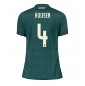 Real Madrid Dean Huijsen #4 Udebanetrøje Dame 2026-27 Kort ærmer