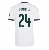 Real Madrid Denzel Dumfries #24 Hjemmebanetrøje 2026-27 Kort ærmer