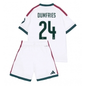 Real Madrid Denzel Dumfries #24 Hjemmebanetrøje Børn 2026-27 Kort ærmer (+ bukser)